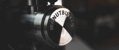 WEnutbutter mill disc cap