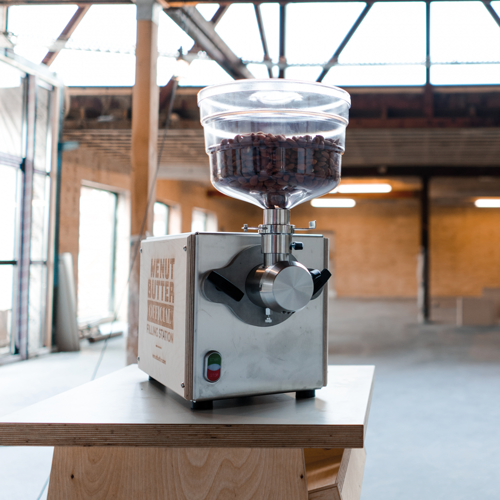 Wenutbutter best peanut butter machine worldwide shipping